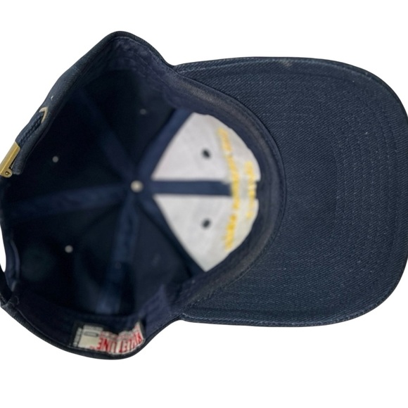 Bullet Line Headwear USS George Bush CVN-77Baseball Cap / Hat Size SM GUC - Picture 9 of 14